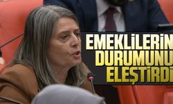 CHP Milletvekili Sibel Suiçmez: "Bayrağa 'Bez Parçası' Diyene Emekli Hakları Gözetsinler"