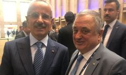 Trabzon İhracatçılar Birliği Başkan Vekili, Bakan Uraloğlu ile Görüştü
