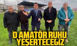Ahmet Kaya, AK Parti Avni Aker Stadyumu’nun yanındaki Yavuz Selim sahasını yeniden yapacaklarını söyledi