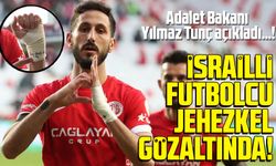 Antalyaspor'un İsrailli Futbolcusu Sagiv Jehezkel Gözaltına Alındı