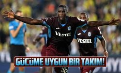 Trabzonspor'un Golcüsü Paul Onuachu'dan Açıklama: "Gücüme Uygun Bir Takım!"