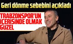 Abdullah Avcı, TRT SPOR'da Cansu Canbaz'ın Sorularını Yanıtladı: Trabzonspor'daki İkinci Dönem ve Hedefler!