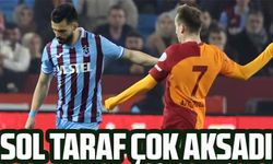 Trabzonspor, Eksik Kadroyla Galatasaray Maçında Taktik Savaş Verdi
