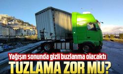 Karayollarının Gözden Kaçırdığı Gizli Buzlanma Trabzon'da Kaza Nedeni Oldu