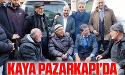 Ahmet Kaya, Ortahisar Adaylığı İçin Pazarkapı'da Vatandaşlarla Buluştu