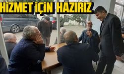 AK Parti Arsin Belediye Başkan Aday Adayı Şaban Bülbül, İlçe Halkıyla Buluşuyor