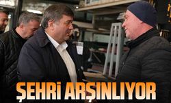 Giresun Belediye Başkanı Aytekin Şenlikoğlu, İşletmeleri ve Esnafı Ziyaret Etti