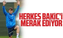 Trabzonspor'un Genç Yeteneği Ognjen Bakic, İlk Kez Kadroya Dahil Edildi