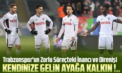 Trabzonspor'un Zorlu Süreçteki İnancı ve Direnişi Afrika Kupası, Sakatlıklar ve Formsuzluklar: Trabzonspor'un Zor Günler