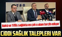 Trabzon Ticaret ve Sanayi Odası Başkanı, Bakü'deki Sağlık Turizmi Ziyaretini Değerlendirdi