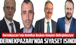 Dernekpazarı'nda Belediye Başkan Adayları Belirginleşiyor: Saadet Partisi, CHP, İYİ Parti ve Diğer Adaylar Adaylarını Aç