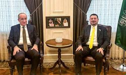 TOKİ Başkanı, Ömer Bulut ve Fahad Bin Assaad Bin Abdulkareem Abualnasr Arasında Ortak Konular Üzerine Görüş Alışverişi