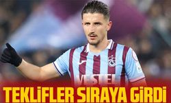 Trabzonspor’un Kuzey Makedonyalı Oyuncu Enis Bardhi’ye Suudi Arabistan ve Dubai'den İlgi