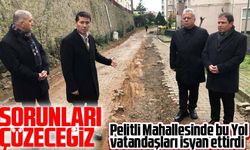 Trabzon'un Pelitli Mahallesinde Doğalgaz Çalışması Sonrası Yapılmayan Yol, Vatandaşların Tepkisine Neden Oldu