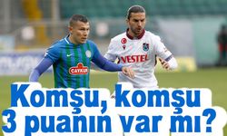 Çaykur Rizespor ile Trabzonspor Arasındaki Heyecanlı Karşılaşma