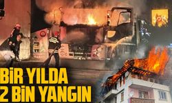 Trabzon İtfaiyesi, 2023 Yılında 2 Bin 20 Yangına Hızlı Müdahale Etti