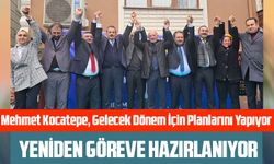AK Parti'nin Artvin Belediye Başkan Adayı Mehmet Kocatepe, Gelecek Dönem İçin Planlarını Yapıyor