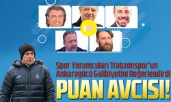 Spor Yorumcuları Trabzonspor’un Ankaragücü Galibiyetini Değerlendirdi