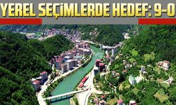 CHP Artvin İl Başkanı Orhan Atan, Yerel Seçimlerde 9-0 Hedefiyle Çalışıyor