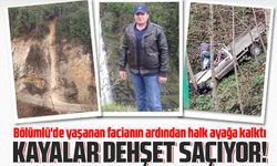 Trabzon’un en büyük mahallelerinden biri olan Bölümlü yaşanan facianın ardından ayağa kalktı