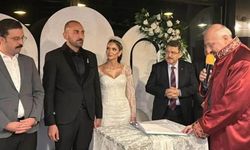 Araklı Belediye Başkan Vekili Ekrem Reis'in Oğlu Mehmet Mutlu Gününde Evlendi