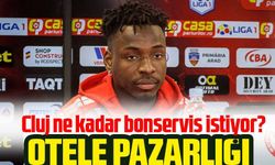 Trabzonspor, Nijeryalı Oyuncu Philip Otele İçin Transferde; Romanya'nın Cluj Takımının Sol Kanat Oyuncusu Gündemde