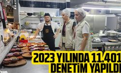 Trabzon'da Gıda ve Yem İşletmelerine 11 Bin 462 Denetim Yapıldı