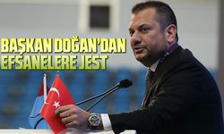 Trabzonspor Başkanı Ertuğrul Doğan'ın Jestleri Devam Ediyor