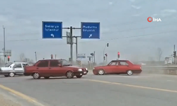Sakarya'da Trafiği Kapatıp Drift Yapan Sürücülere Ceza Yağdı