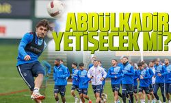 "Sakatlığını Atlatan Abdülkadir, Trabzonspor'un Önemli Maçında Sahada Olabilecek mi?"