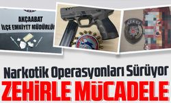 Trabzon Emniyeti Narkotik Operasyonlarında Başarılı Sonuçlar Elde Ediyor