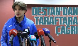 Trabzonspor'un genç yıldızı Enis Destan, Manisa maçı ve hedeflerini değerlendirdi