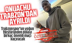 Trabzonspor'un Golcüsü Paul Onuachu, Nijerya Milli Takımına Dönüyor