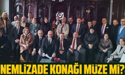 Trabzon'da 36 Kuruluş, Nemlizade Konağı'nın Trabzon Müzesi Olmasını İstiyor