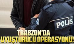 Trabzon'da Uyuşturucu Operasyonunda 12 Şahıs Hakkında İşlem Başlatıldı