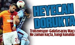 Süper Lig'in Zirve Mücadelesinde Heyecan Dorukta: Trabzonspor-Galatasaray Maçı Detayları