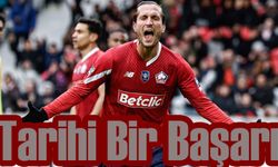 Trabzonspor Altyapısından Yetişen Milli Oyuncu, Lille'nin En Golcü Türk Oyuncusu Oldu