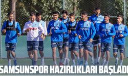 Trabzonspor, Erteleme Maçı İçin Mehmet Ali Yılmaz Tesisleri'nde Antrenmana Başladı