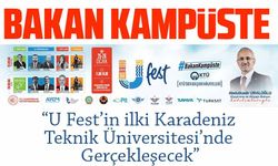 Ulaştırma ve Altyapı Bakanı Abdulkadir Uraloğlu Üniversite Öğrencileriyle 'U Fest' Etkinliğinde Buluşacak