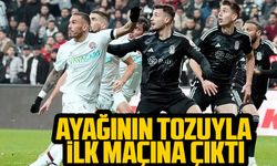 Trabzonspor'un Kiraladığı Yunan Oyuncu Kourbelis, Fatih Karagümrük İle İlk Maçına Çıktı