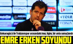 MKE Ankaragücü Teknik Direktörü Emre Belözoğlu Trabzonspor Maçında Sona Ermeden Soyundu
