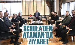 Almanya Ankara Büyükelçisi, Trabzon Büyükşehir Belediyesini Ziyaret Etti