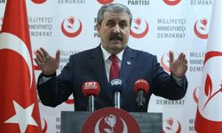 BBP Genel Başkanı Mustafa Destici, İstanbul'da AK Parti Adayı Murat Kurum'a Destek Verecek