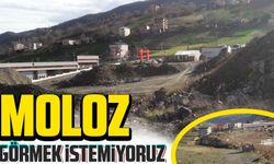 Trabzon’un Düzköy ilçesi molozlara teslim oldu, ilçe halkı tepkilerini dile getirdi