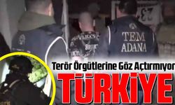 Türkiye, Terör Örgütlerine Göz Açtırmıyor" 9 İlde DEAŞ Operasyonu: 28 Şüpheli Yakalandı