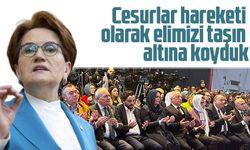 İYİ Parti Genel Başkanı Meral Akşener Samsun'da Belediye Başkan Adaylarını Tanıttı