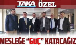 TMMOB MMO Trabzon Şubesi Başkan Adayı Ufuk Bulut, TAKA Gazetesini Ziyaret Etti