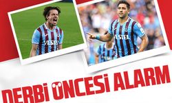 Trabzonspor'da Galatasaray Derbisi Öncesi Sarı Kart Sıkıntısı! Bakasetas ve Enis Sınırında