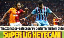 Papara Park Stadyumu'nda Trabzonspor-Galatasaray Derbisi Heyacanı! Tarihi Belli Oldu!