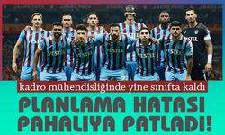 Trabzonspor'da Kadro Sorunu ve Galatasaray Mağlubiyetinin Ardından Tepkiler Artıyor